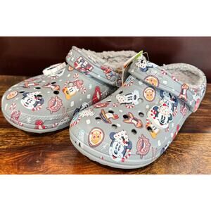 New Disney Mickey & Friends Holiday Treats Crocs Women’s 8 / Men’s 6